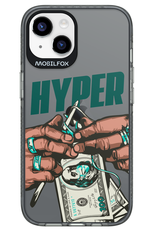 KNIT Transparent 2.0 - Apple iPhone 14