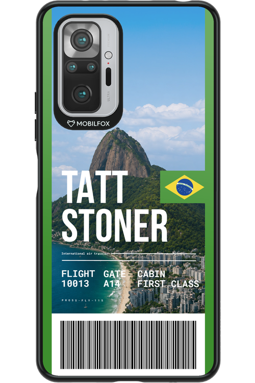 TATT STONER (fly ticket) 2.0 - Xiaomi Redmi Note 10S