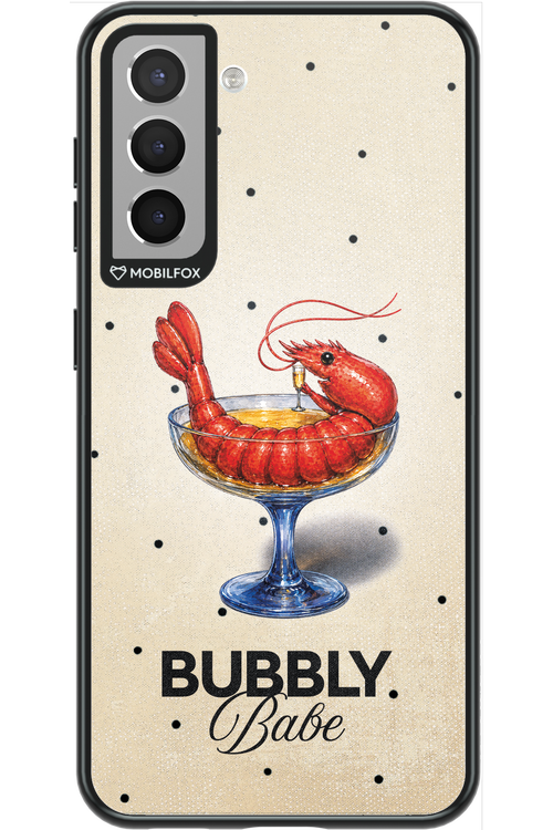 Bubbly Babe 2.0 - Samsung Galaxy S21