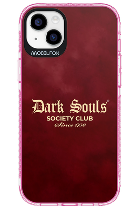 Dark Souls (Burgundy) - Apple iPhone 14 Plus