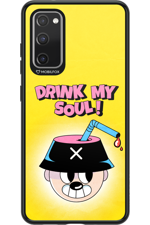 drink my soul 2.0 - Samsung Galaxy S20 FE