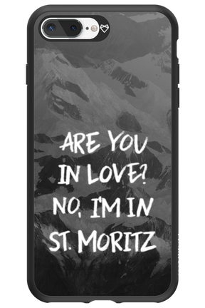 I'm in St. Moritz - Apple iPhone 7 Plus