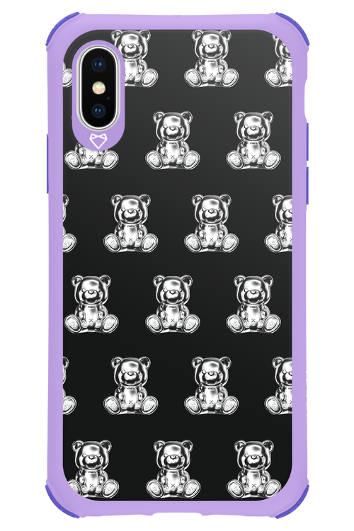 Dollar Bear Pattern - Apple iPhone X