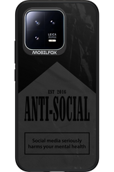 ANTI-SOCIAL (BLVCK) 2.0 - Xiaomi 13