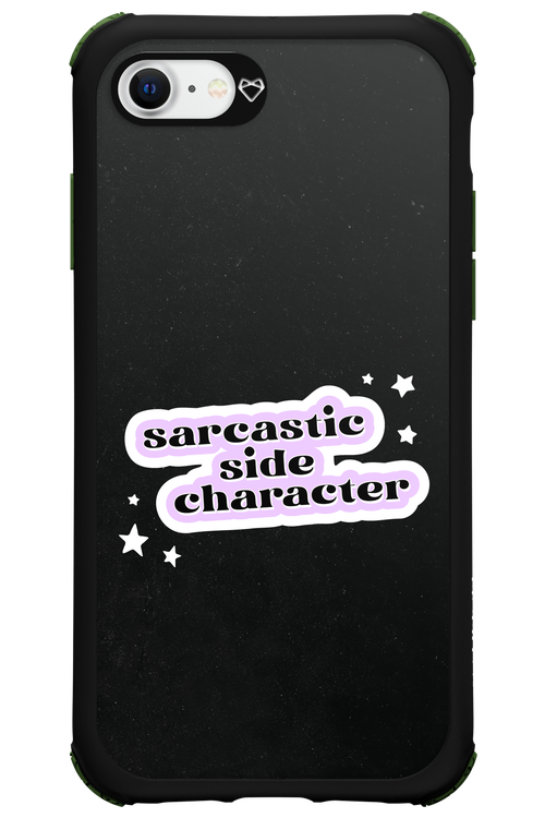 Sarcastic Black - Apple iPhone SE 2020
