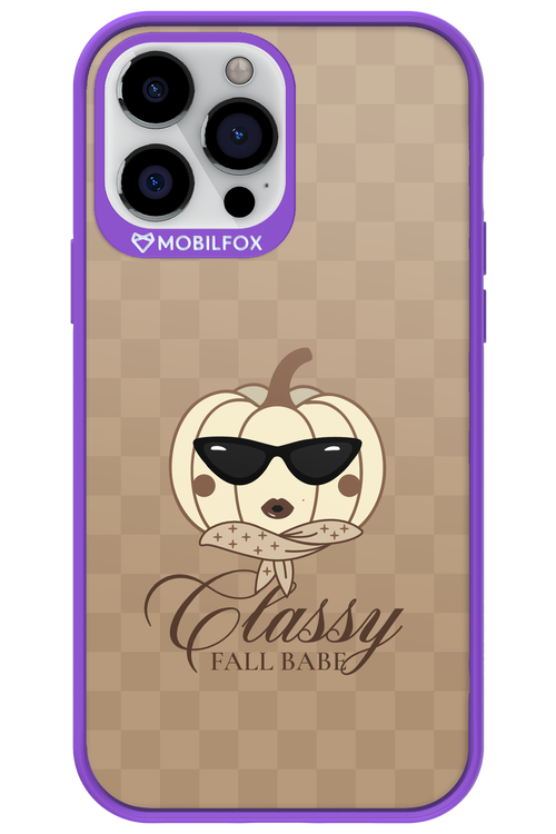 Fall Babe 2.0 - Apple iPhone 13 Pro Max