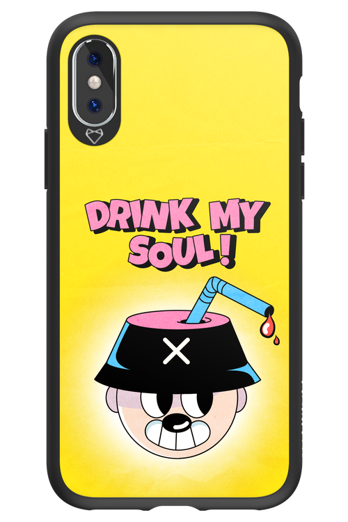 drink my soul 2.0 - Apple iPhone XS