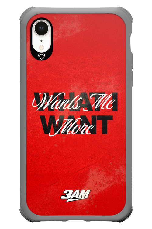 WHAT I WANT 2.0 - Apple iPhone XR