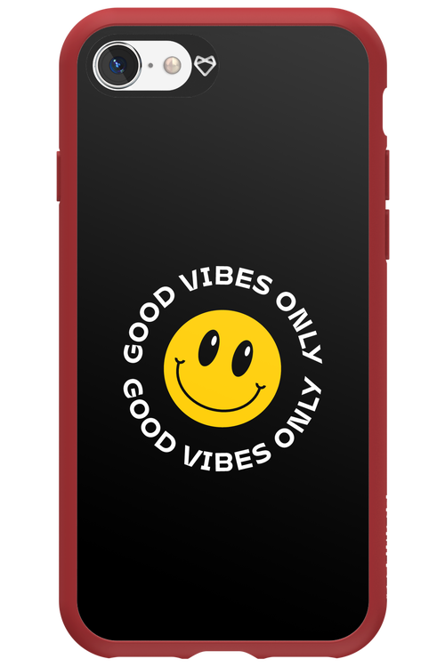 Good Vibes Only - Apple iPhone 8