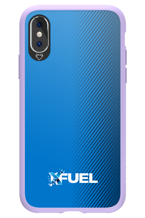 Blue Velocity - Apple iPhone XS