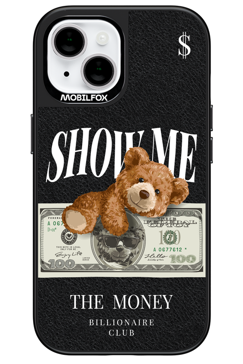 Show Me The Money Leather - Apple iPhone 15