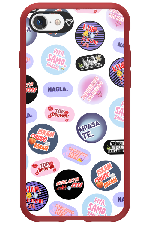 Sticker Era - Apple iPhone 7