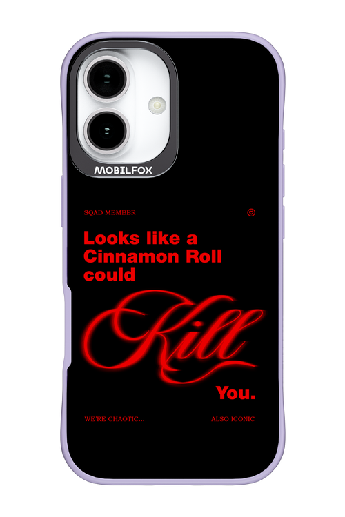 Cinnamon Killer - Apple iPhone 17