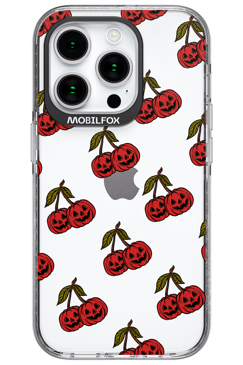 Spicey Pumpkin (Transparent) - Apple iPhone 15 Pro