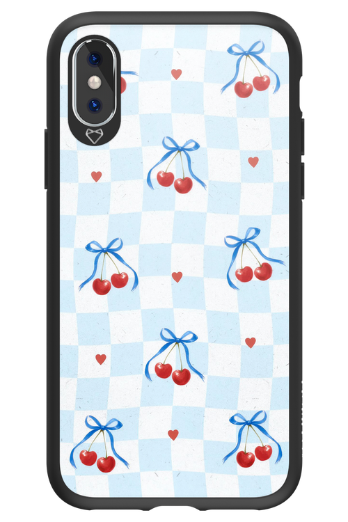 Blue Cherry 2.0 - Apple iPhone X