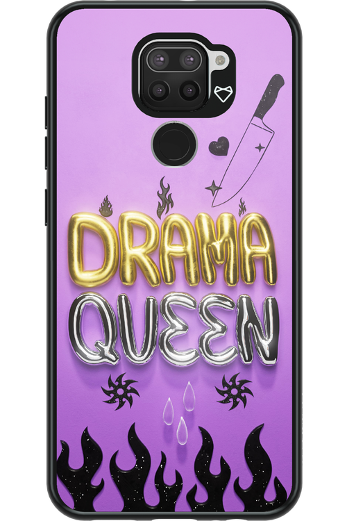 Drama Queen Purple - Xiaomi Redmi Note 9