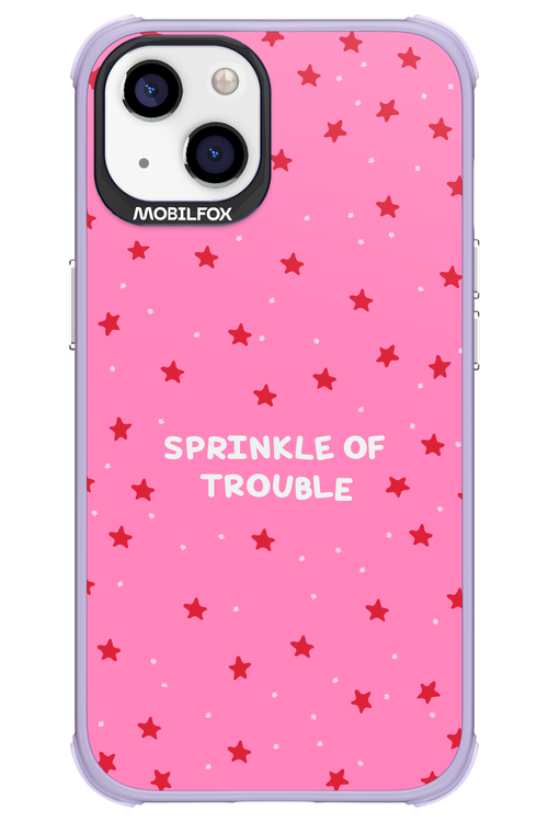 Trouble Pink - Apple iPhone 13