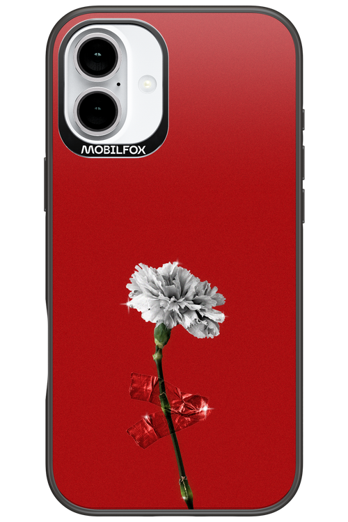 Red Flower - Apple iPhone 16 Plus