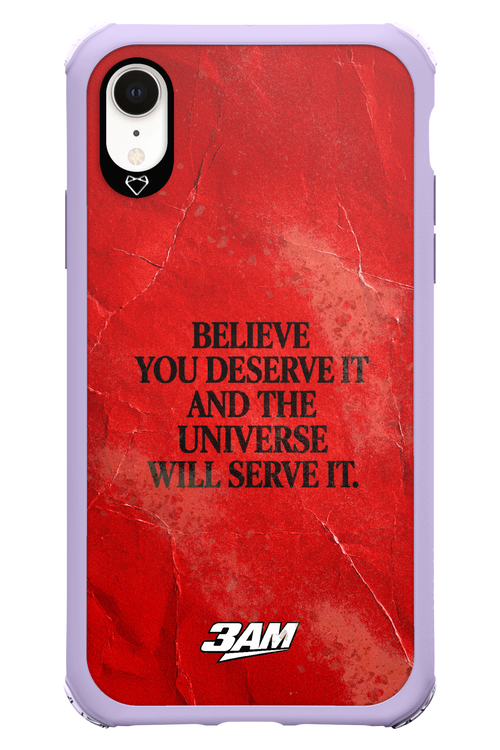 BELIEVE 2.0 - Apple iPhone XR
