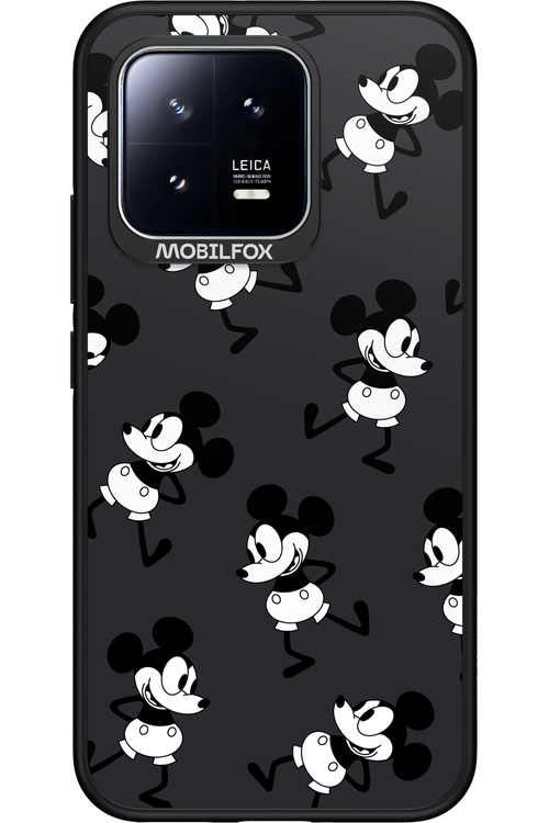 Iconic Mouse (antracite pattern) - Xiaomi 13