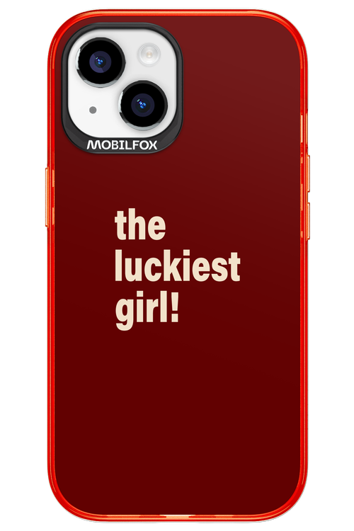 The Luckiest Girl - Apple iPhone 15