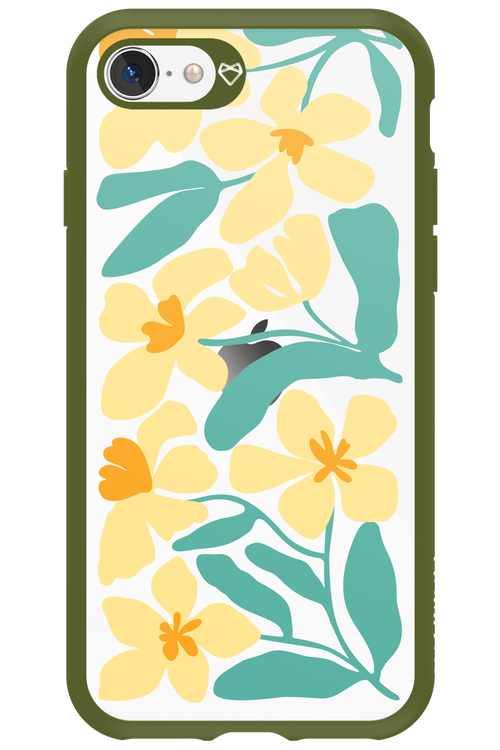 Yellow Flower - Apple iPhone SE 2020