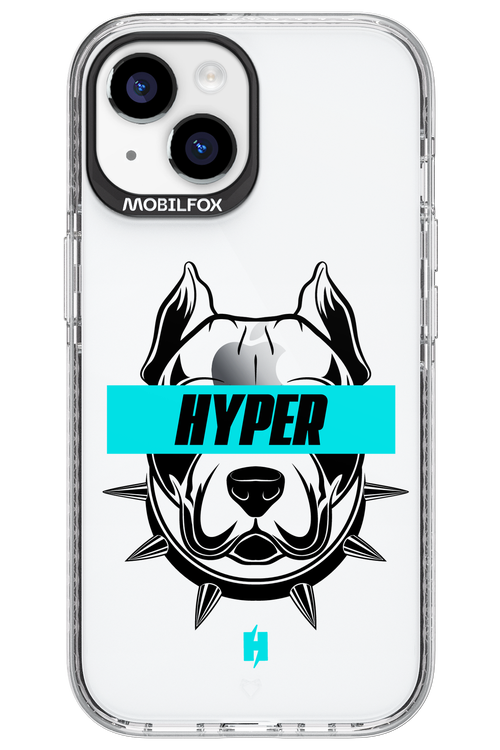 BULL Transparent 2.0 - Apple iPhone 15