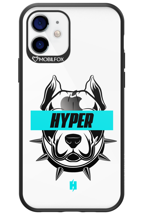 BULL Transparent 2.0 - Apple iPhone 12