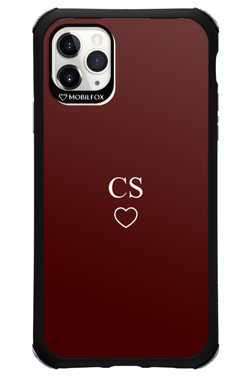 CS Burgundia 2.0 - Apple iPhone 11 Pro Max