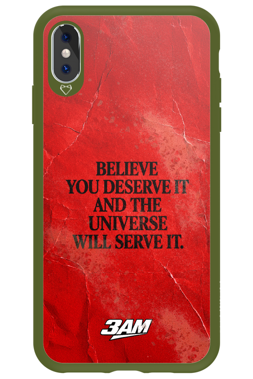 BELIEVE 2.0 - Apple iPhone XS Max