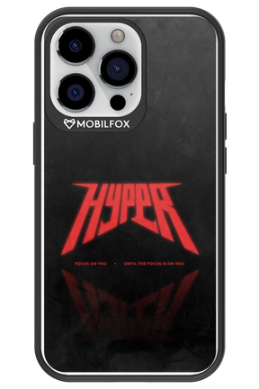 HYPER RED - Apple iPhone 13 Pro