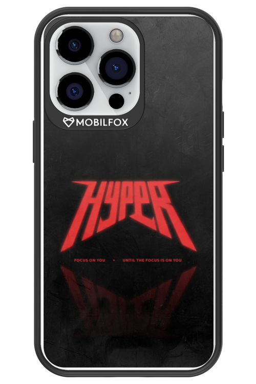 HYPER RED - Apple iPhone 13 Pro