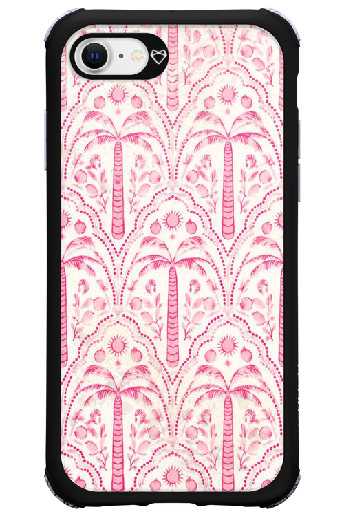 Pink Palm 2.0 - Apple iPhone 8