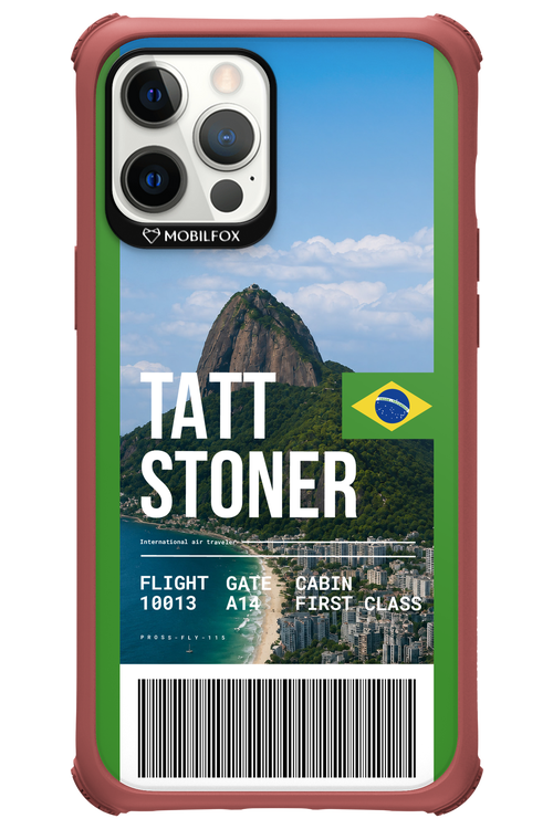 TATT STONER (fly ticket) 2.0 - Apple iPhone 12 Pro Max