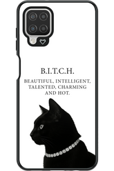 B. i. t. c. h. - Samsung Galaxy A12