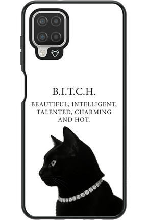B. i. t. c. h. - Samsung Galaxy A12