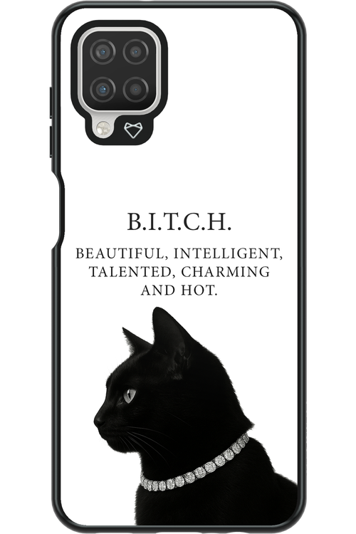 B. i. t. c. h. - Samsung Galaxy A12