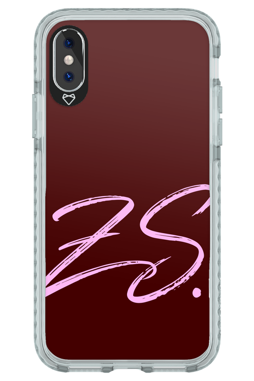 (Dark Blush) ZS 2.0 - Apple iPhone X
