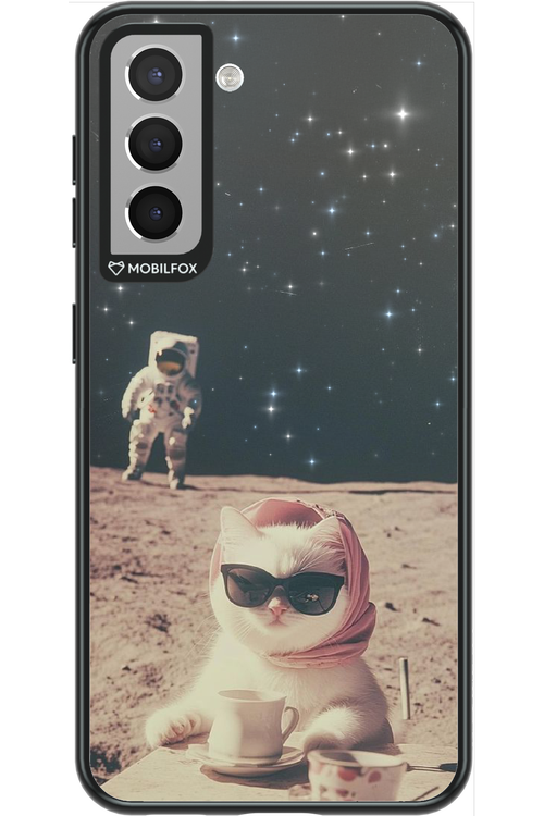 Moon cat - Samsung Galaxy S21