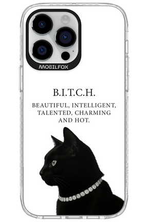 B. i. t. c. h. - Apple iPhone 14 Pro Max