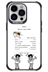 hangover - Apple iPhone 13 Pro