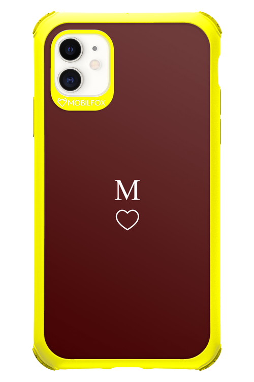 M Burgundia 2.0 - Apple iPhone 11