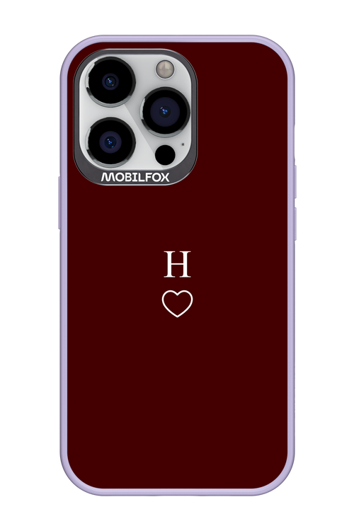 H Burgundia 2.0 - Apple iPhone 13 Pro