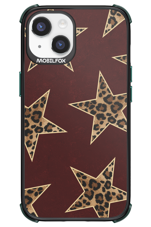 Wild Stars Burgundy - Apple iPhone 14