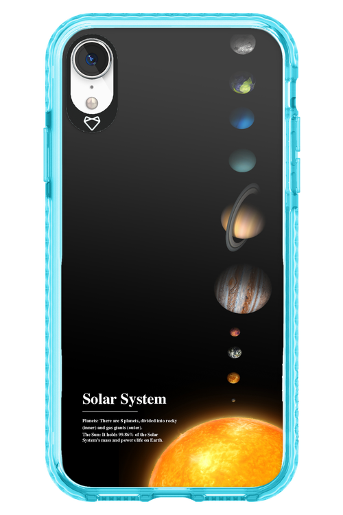 Solar System - Apple iPhone XR