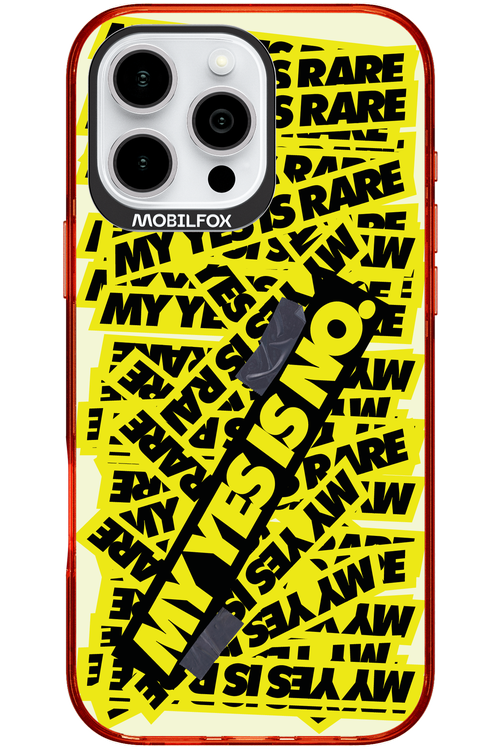 My yes is no 2.0 - Apple iPhone 16 Pro Max