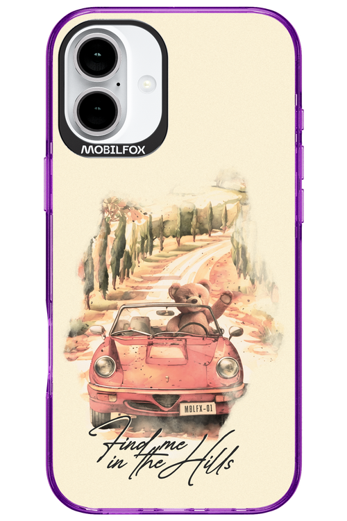 Find Me in the Hills - Apple iPhone 16 Plus