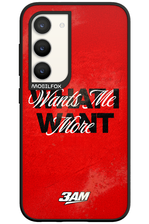 WHAT I WANT 2.0 - Samsung Galaxy S23
