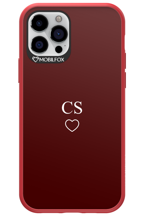 CS Burgundia 2.0 - Apple iPhone 12 Pro