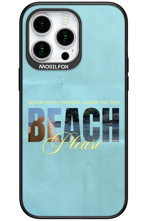Beach Pls - Apple iPhone 15 Pro Max